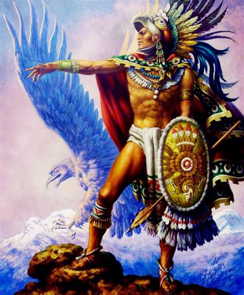Aztec Warrior Guerrero Azteca Arte Azteca Aztecas Dibujos Porn Sex