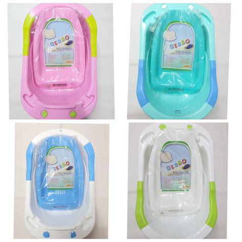 Great savings & free delivery / collection on many items. Gerbo Baby Bathpan with Stand (NO BATHTUB) | Shopee ...