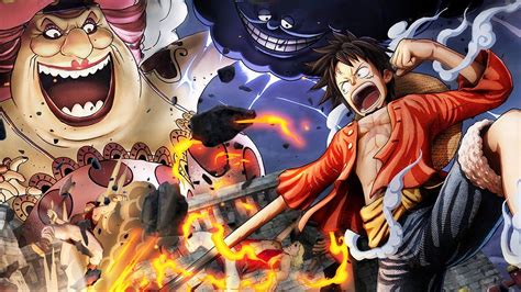 One Piece Pirate Warriors 4 Wallpapers Top Free One Piece Pirate