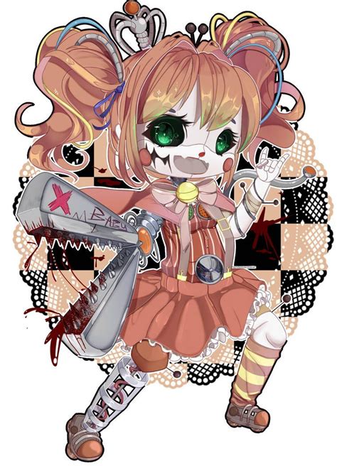 Scrap Baby Is Cute By Togeticisa Anime Fnaf Fnaf Baby Fnaf Wallpapers