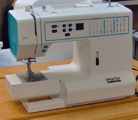 View other free video tutorials on the smarter. Pfaff Smarter 260c Review | Sewing Insight