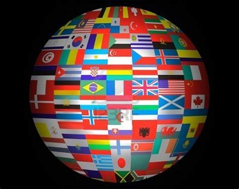 World Flags Wallpaper
