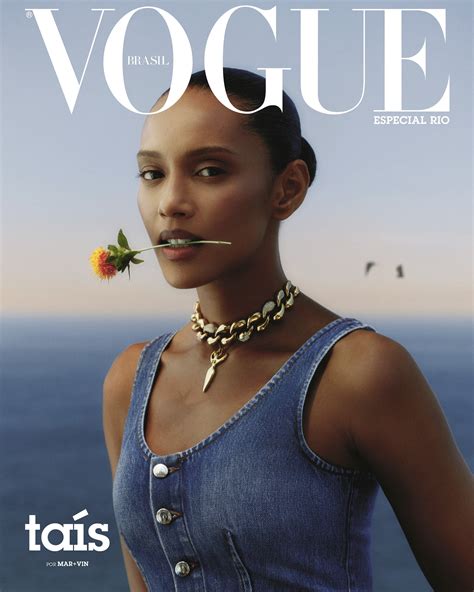 Vogue Rio Por Dentro Da Nossa Edição De Abril Estrelada Por Taís Araujo Vogue Moda