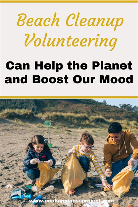 Beach Cleanup Volunteering Can Help The Planet And Boost Our Mood