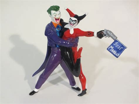 Joker And Harley Wedding Cake Topper I Made Imgur