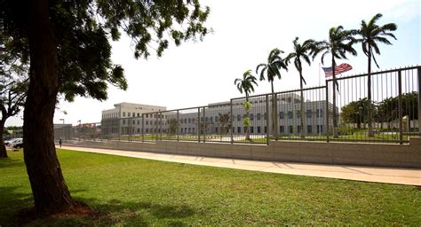 Us Embassy Compound Accra Ghana Bl Harbert International Bl