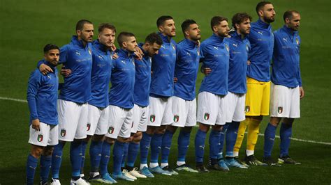 Umso mehr hoffen die beide mannschaften jetzt auf die fans innerhalb großbritanniens. Italien Fußball Em 2021 / Em 2021 Kader Der Gruppe A Mit ...