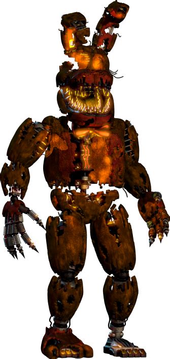 Image Nightmare Springbonniepng Five Nights At Freddys World