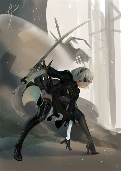 Pin By 최호영 On Nier Automata And Drakengard Nier Automata Neir Automata