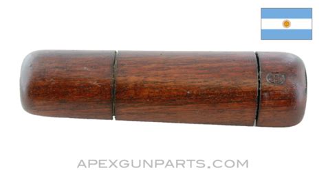 M1891 Muaser Upper Handguard Short Early Type Argentine Excellent