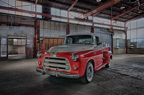 Dodge C 3b Pickup 1955 Waimak Classic Cars