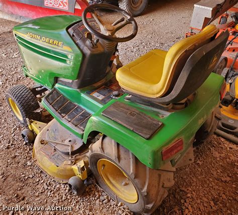 2001 John Deere 345 Lawn Mower In Custer Sd Item Gx9915 Sold