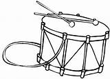 Drum Snare Drawing Clipartmag Coloring sketch template