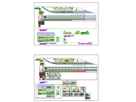 Train Station In Autocad Cad Download 229 Mb Bibliocad