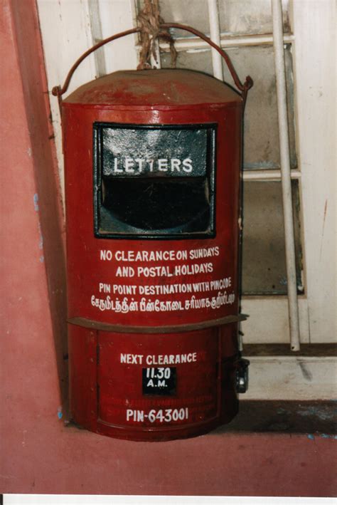 Fileindian Post Box