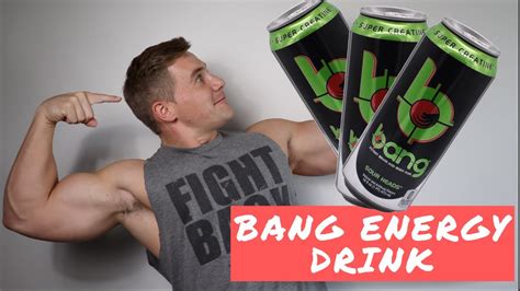 Bang Energy Drink Review YouTube