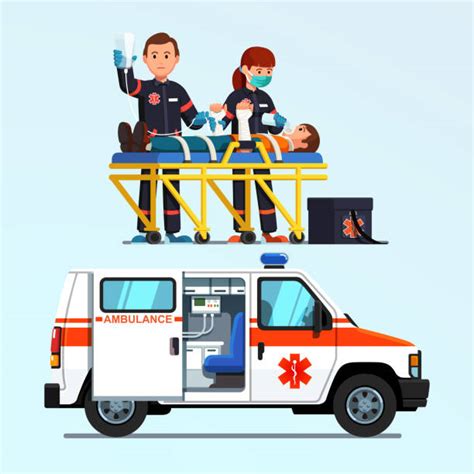 Paramedic Ambulance Illustrations Royalty Free Vector Graphics And Clip