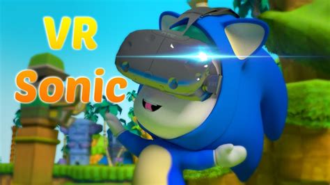 Jacksepticeye Animated Vr Sonic Youtube