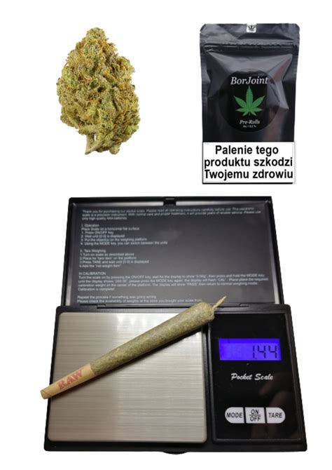 Joint Cbd Skręt Susz Marihuana Mocny 11710001353 Allegropl