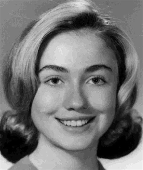 A Young Hillary Clinton Hillary Clinton In Pictures Pictures