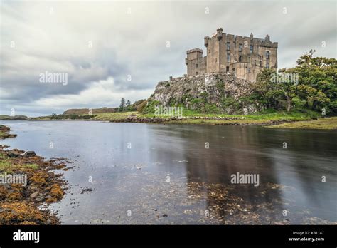 Dunvegan Isle Of Skye Scotland United Kingdom Stock Photo Alamy