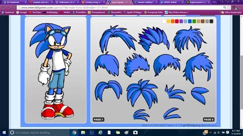 Sonic The Hedgehog Character Creation From Games Read The