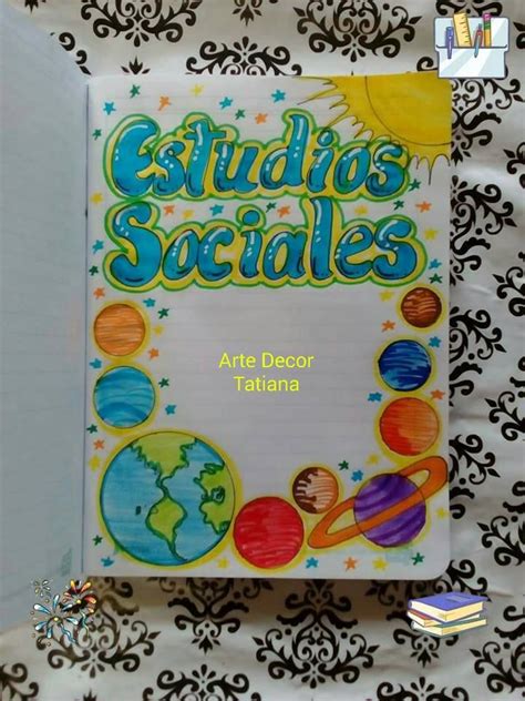 Mejores Colecciones Sencillas Estudios Sociales Caratulas De