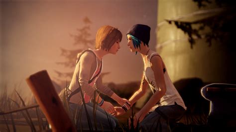 Image Chloe And Max Lighthousepng Dontnod