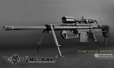 Svoboda Socom Gear Cheytac M200 拋殼式 氣動狙擊槍 Gas瓦斯 6mm