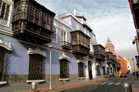 Architecture Tour In Lima The Historical Center Artchitectours