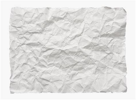 Wrinkled Piece Of Paper Hd Png Download Kindpng