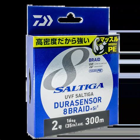Daiwa Saltiga Dura Sensor X8 Braid 200m Chartreuse Free Shipping Over 99