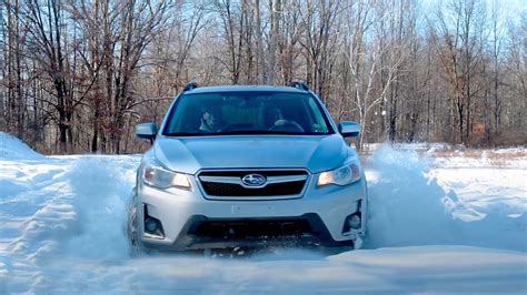 Subaru Crosstrek Vs 4runner Vs Deep Snow Youtube