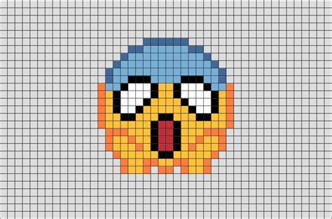 Pixel Art Emoji Facile 31 Idées Et Designs Pour Vous Inspirer En Images