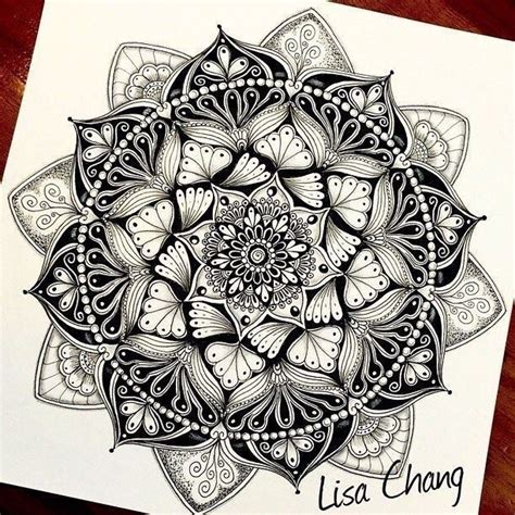 40 Beautiful Mandala Drawing Ideas And Inspiration Brighter Craft