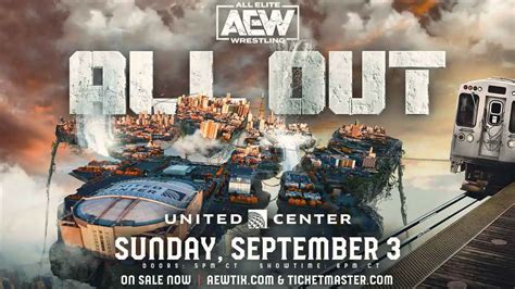 Aew All Out Live Results Updates Winners Highlights