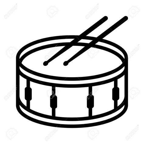 Black black and white cartoon comics download drawing drum drums drum set line music musical instruments percussion silhouette snare drums symbol. Drum Line Drawing at GetDrawings | Free download