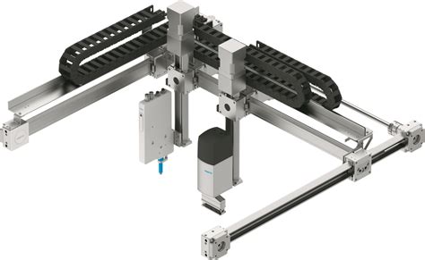 Excl Gantry Kit Improve Automated Lab Applications Festo