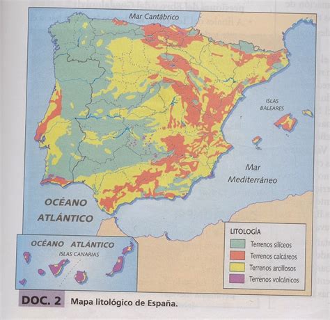 La Leyenda De España Mapa