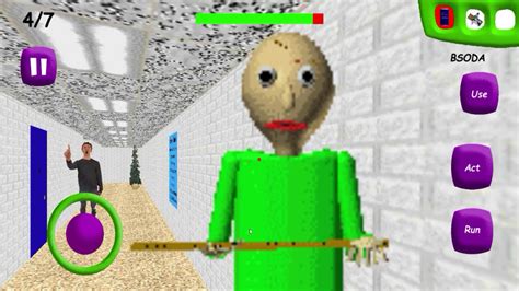 Android Gameplay Baldi S Basics In Education And Learning Ch I Game