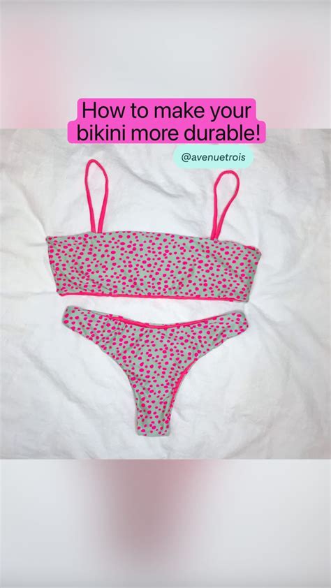 How To Make Your Bikini More Durable The Way You Keep It Changes Its