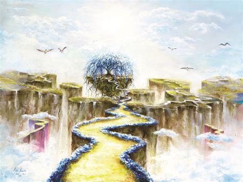 Tree Of Life Akiane Kramarik Paintings Heaven Painting Painting