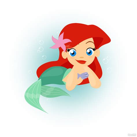 Chibi Ariel Disney Princess Fan Art 32292716 Fanpop