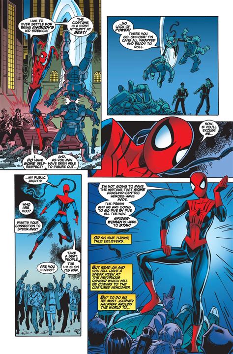 Read Online The Amazing Spider Man 1999 Comic Issue 5