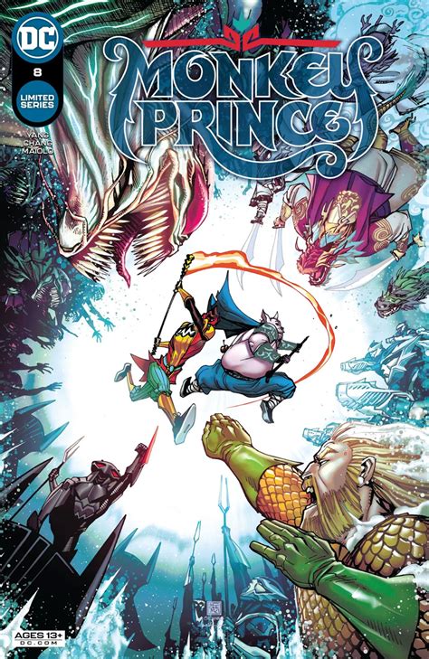 Monkey Prince Page Preview And Covers Released By Dc Comics