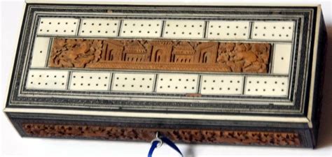Pegging will show the score of the last card played. Cribbage Board Collection part 2 - The World of Playing Cards