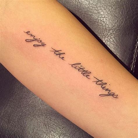3 Inspiring Tattoo Ideas With Quotes The FSHN