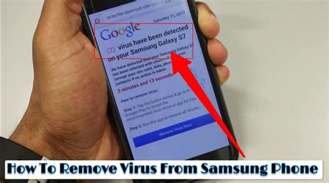 How To Remove Virus From Samsung Phone 4 Easy Ways