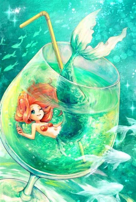 Disney Princess Fanart Ariel The Little Mermaid Anime Mermaid