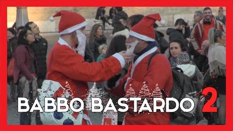 Babbo Bastardo Speciale Natale Candid Camera Divergents Youtube
